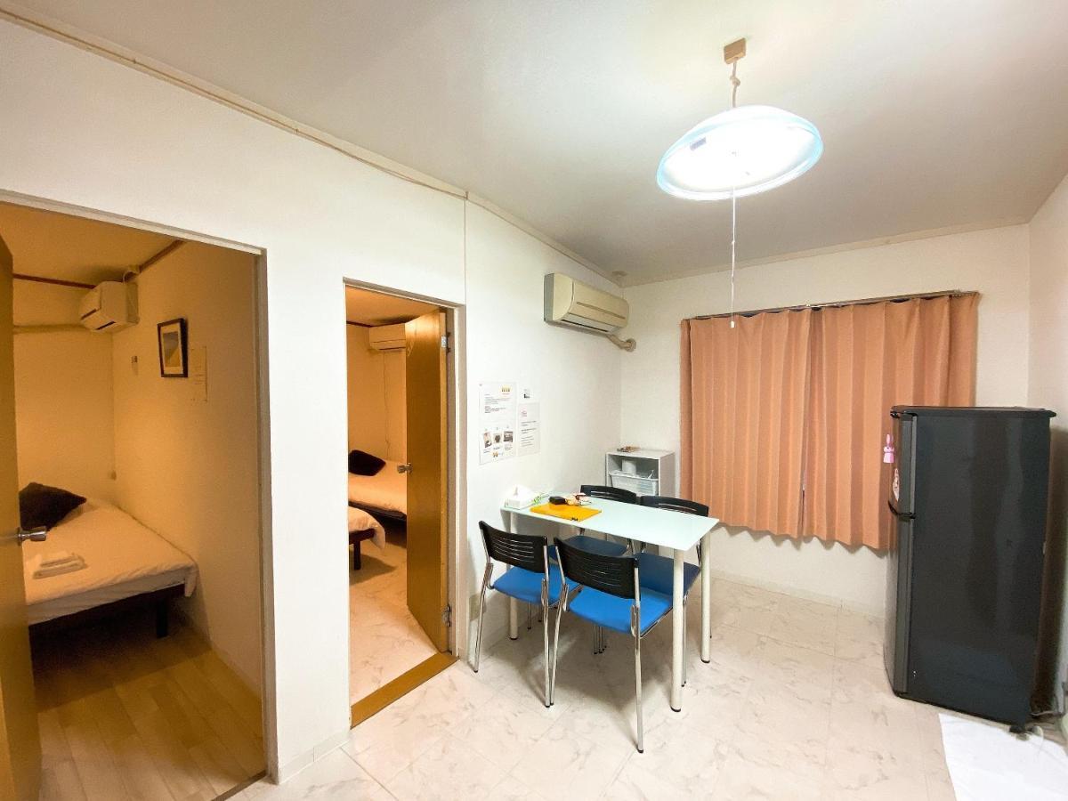 Ferienwohnung ラグジュアリ難波305 Ōsaka Exterior foto